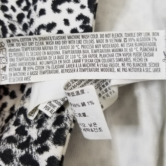 Forever 21 Leopard Mini Skirt M - Picture 7 of 7